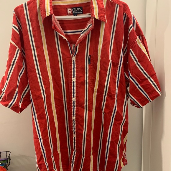 CHAPS BUTTON DOWN - Picture 1 of 2